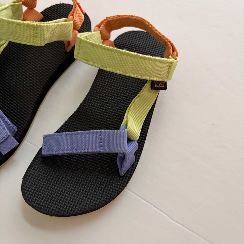 Teva Kids Sandals - Green and Purple - Picture 2 of 7